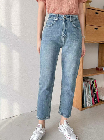Semi-baggy Span Jean