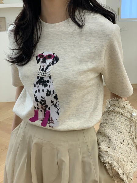 Dalmatian Pearl T-shirt