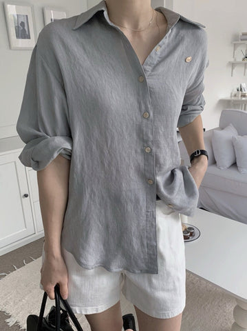 Natural Linen Shirt