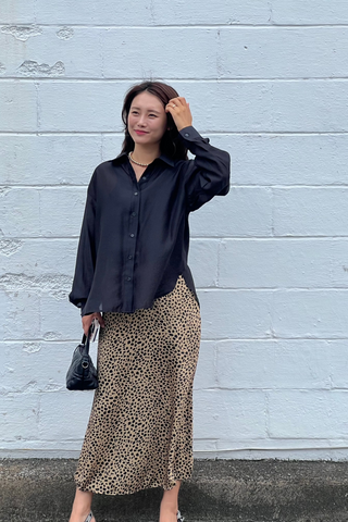 Tencel sheer Blouse