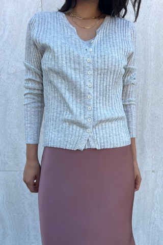 Double Layered Gorge Cardigan Top