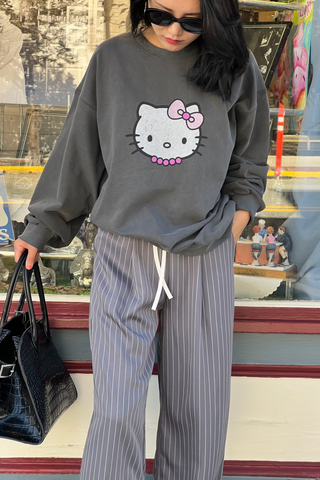 Vintage Kitty Sweatshirt