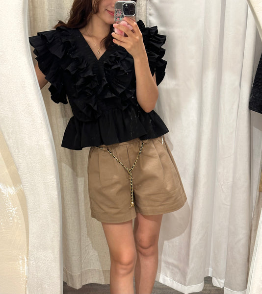 Cake Pleated Blouse