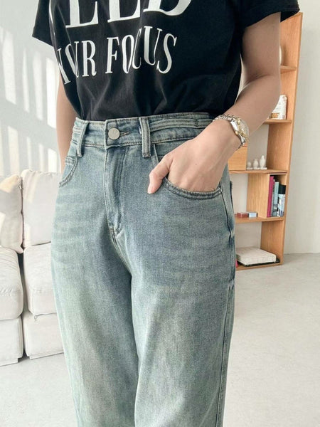 Summer Wide Fit Spandex Jean