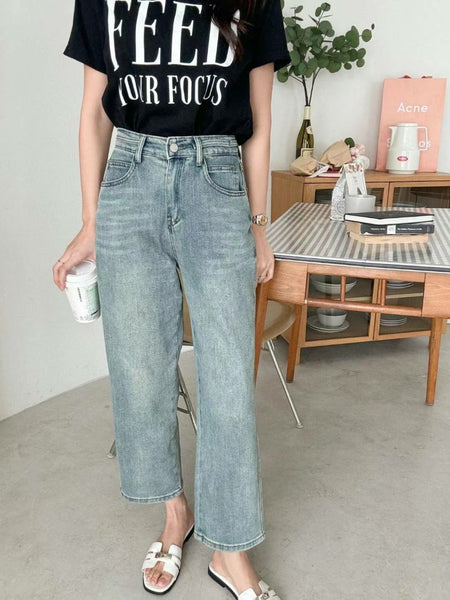 Summer Wide Fit Spandex Jean