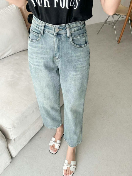 Summer Wide Fit Spandex Jean