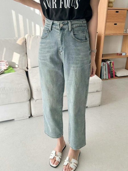 Summer Wide Fit Spandex Jean