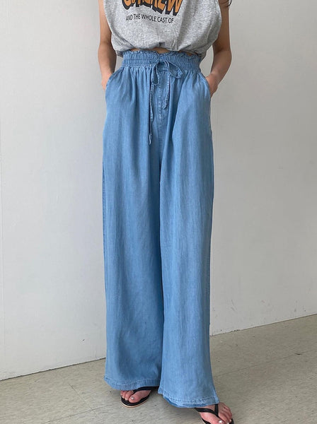 Iced Tencel Jean Pants