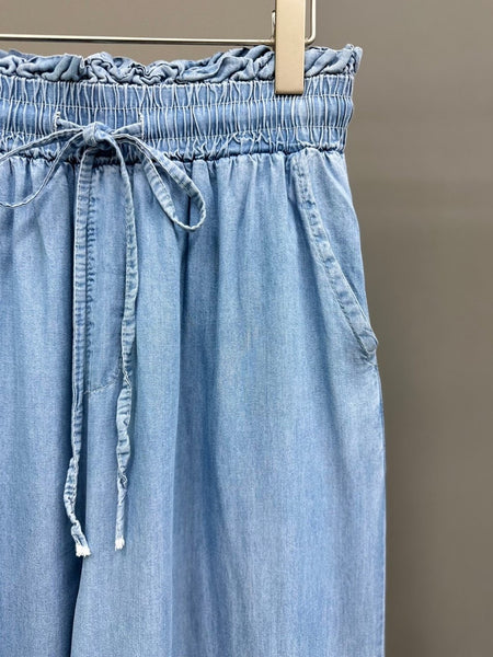 Iced Tencel Jean Pants