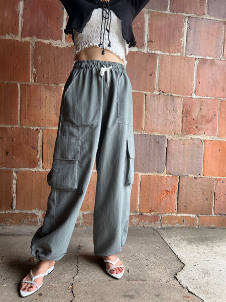 Stitch Cargo Pants