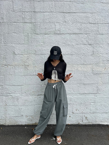 Stitch Cargo Pants