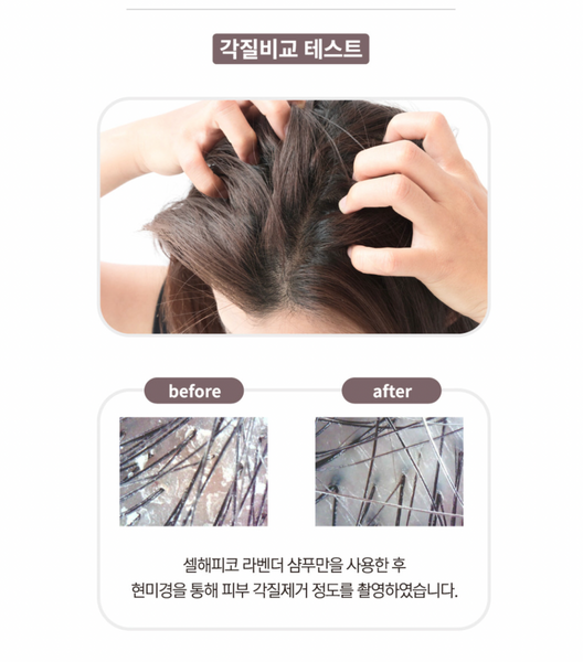 CellHappyCo Organic Scalp & Hair Care Shampoo